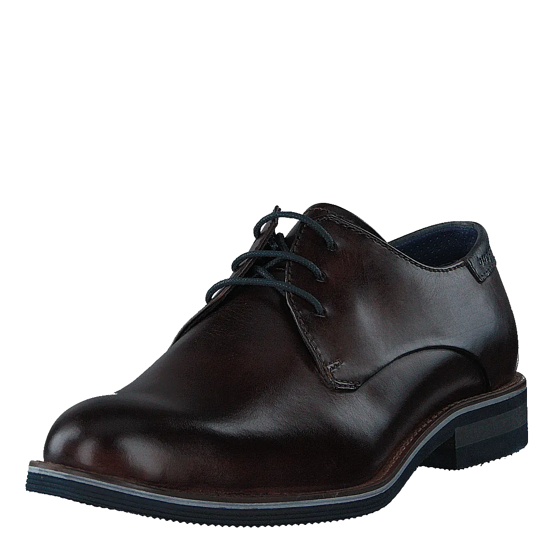 Bugatti zapatos Laino 6161 Dark Brown / Dark Brown