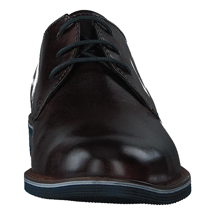 Bugatti zapatos Laino 6161 Dark Brown / Dark Brown