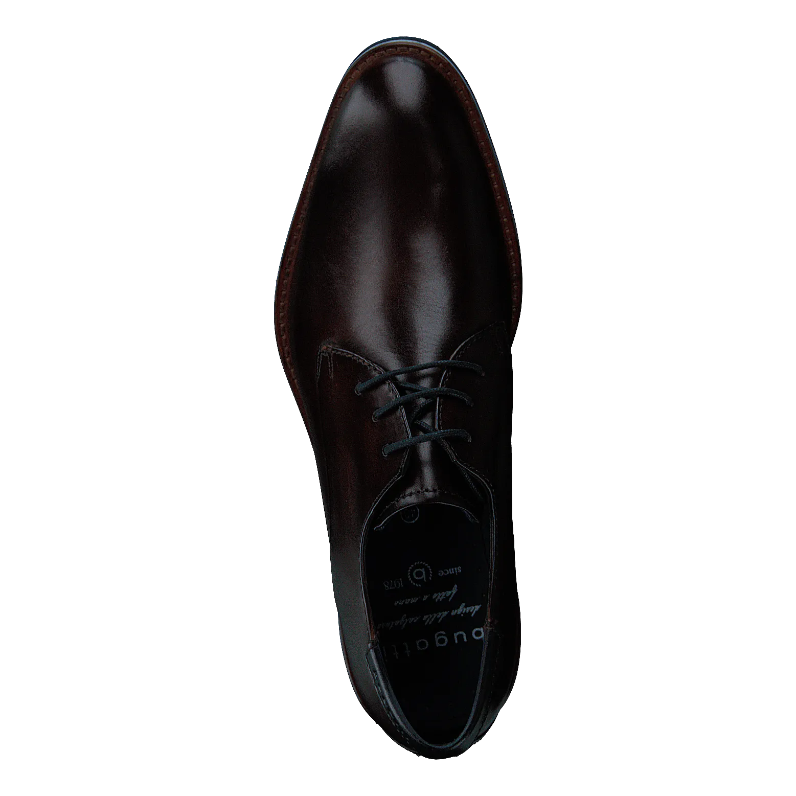 Bugatti zapatos Laino 6161 Dark Brown / Dark Brown
