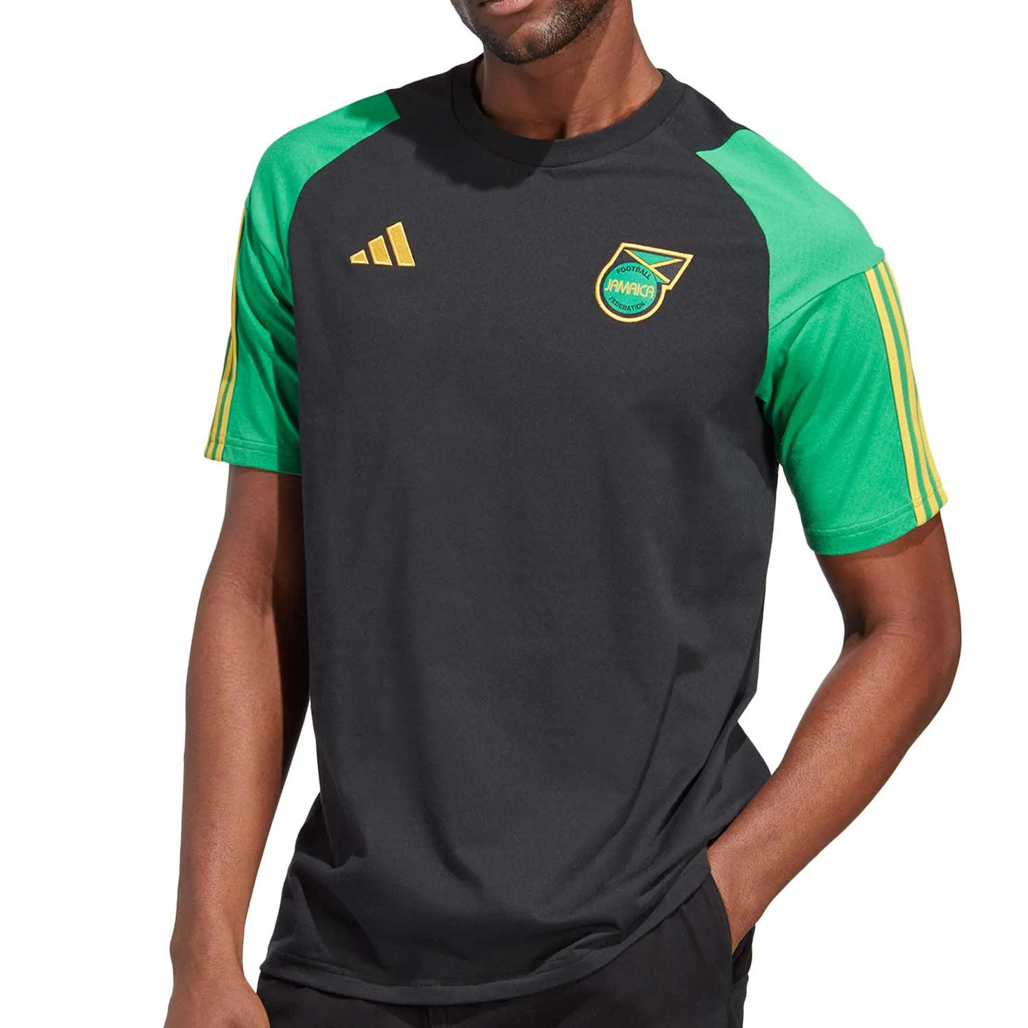 Camiseta algodón adidas Jamaica