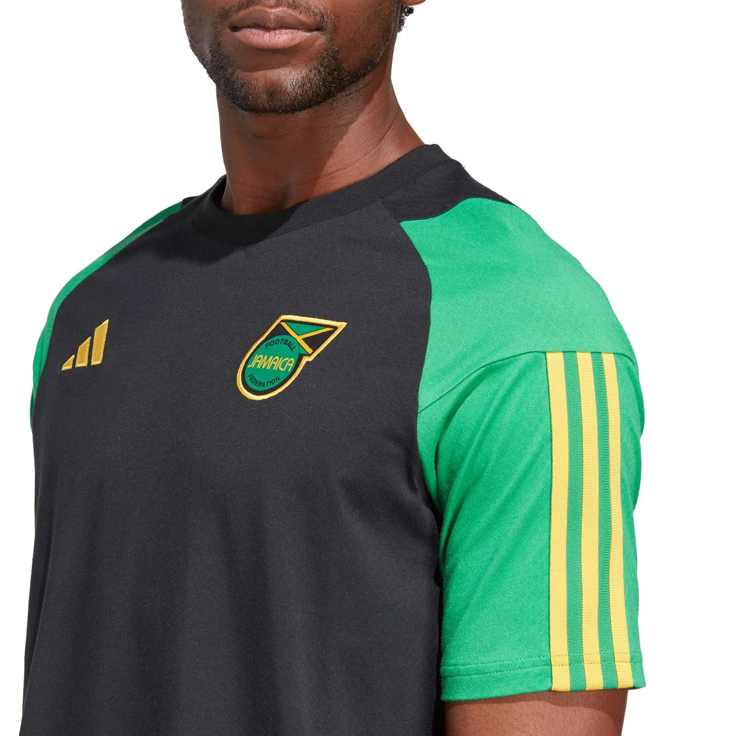 Camiseta algodón adidas Jamaica