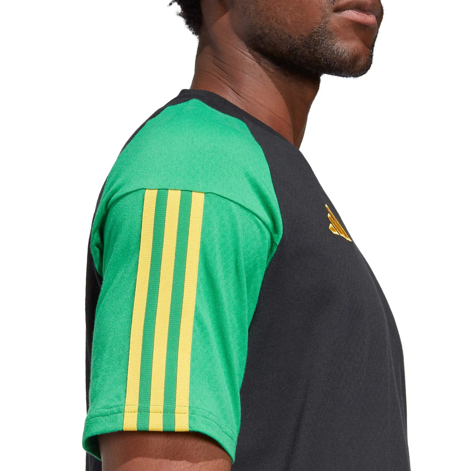 Camiseta algodón adidas Jamaica