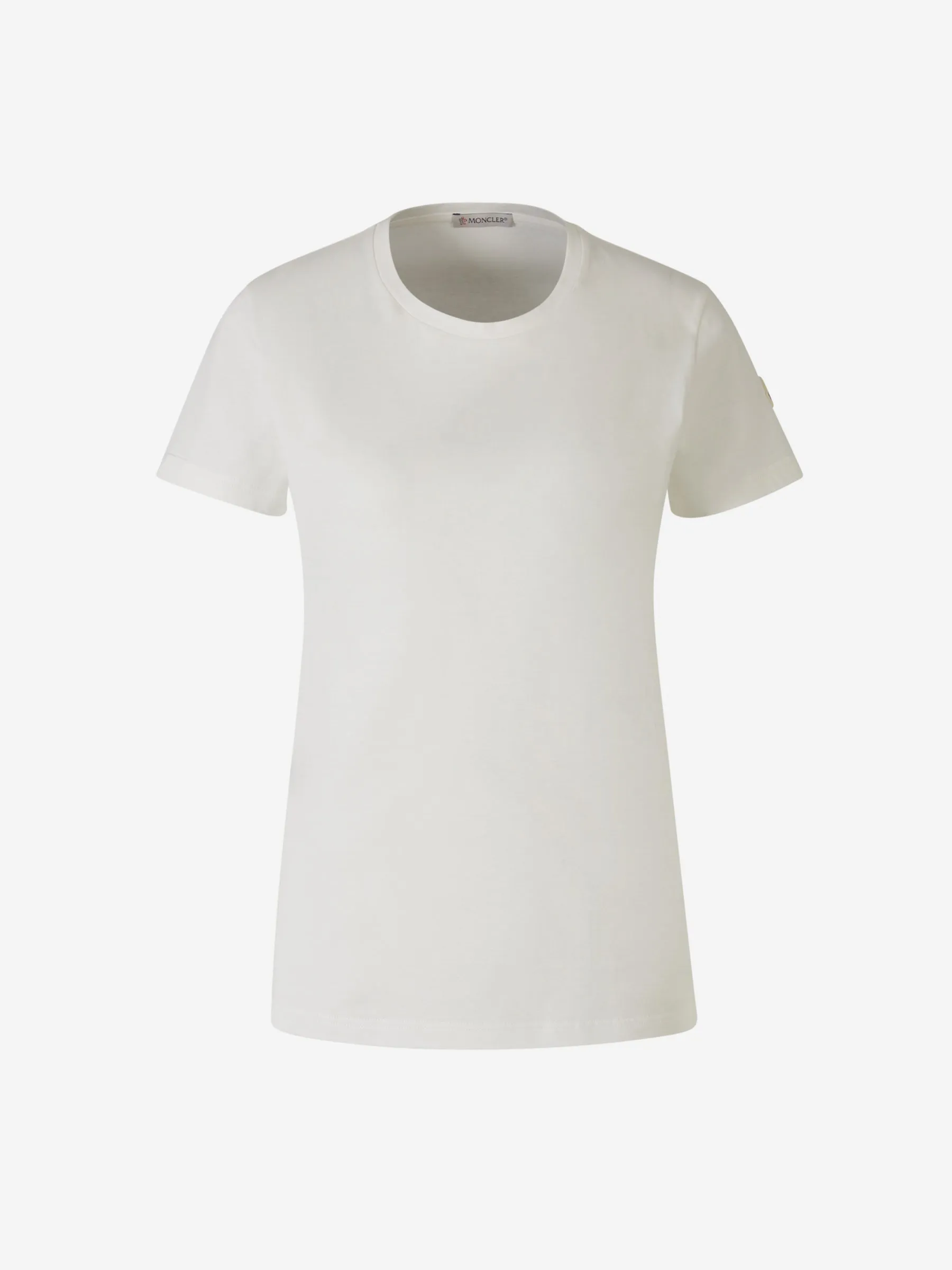 Camiseta Algodón Parche