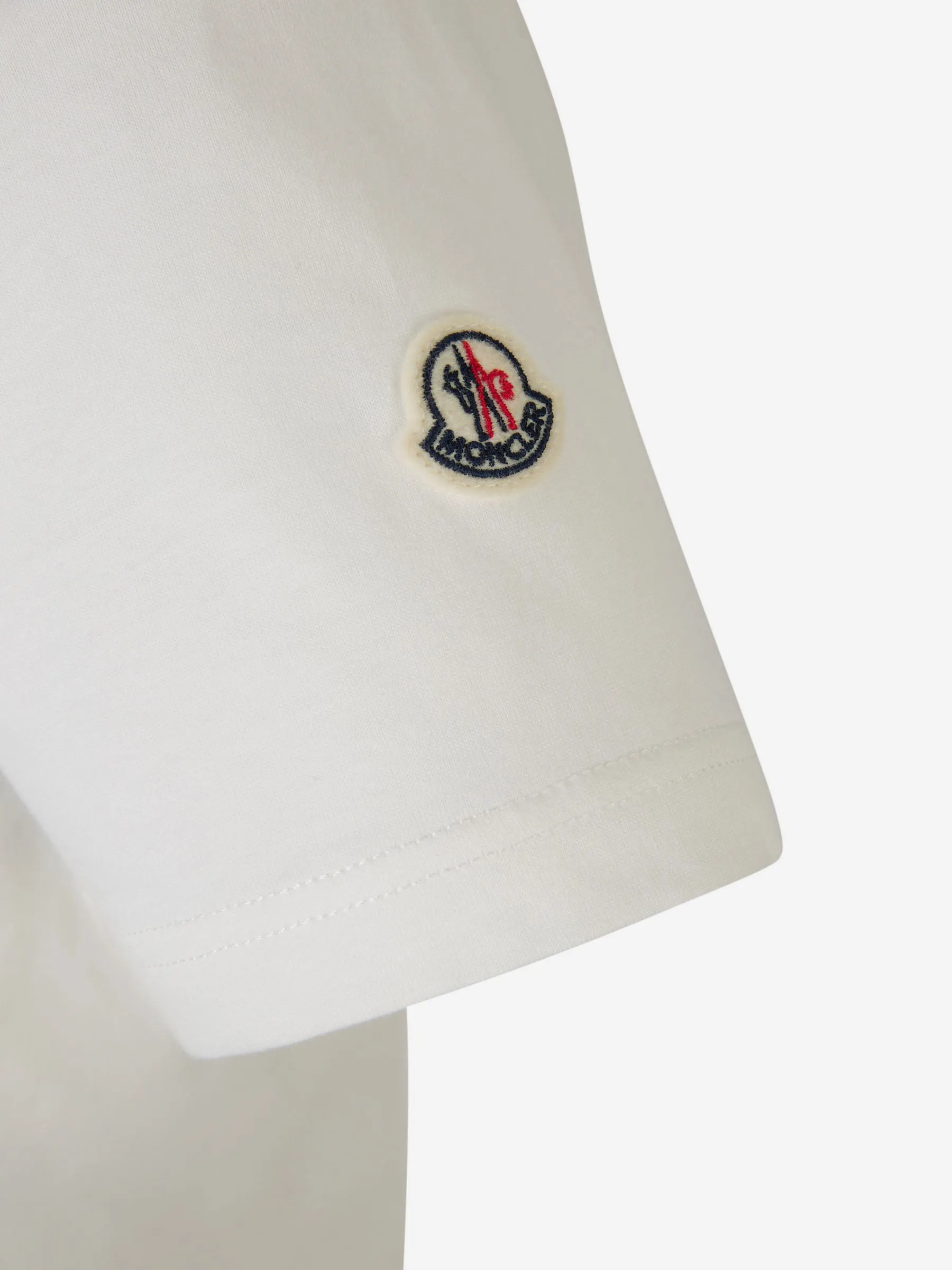 Camiseta Algodón Parche