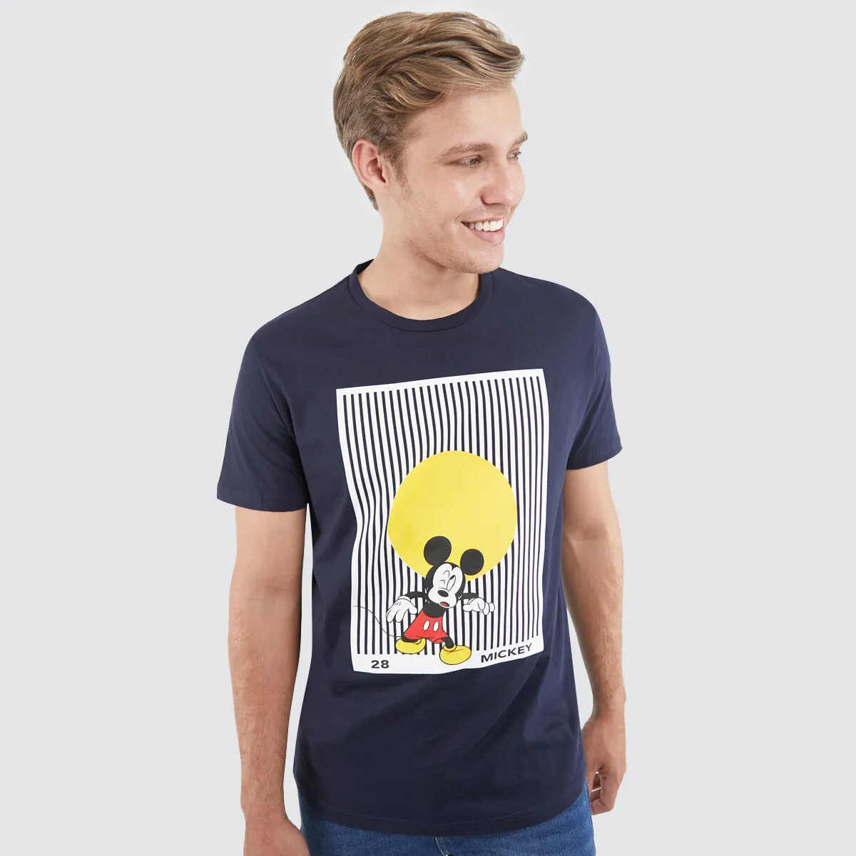 Camiseta Hombre Disney Mickey 28