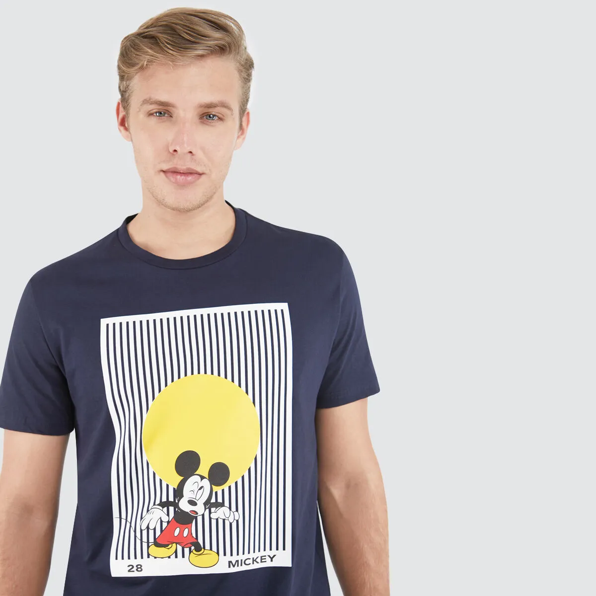 Camiseta Hombre Disney Mickey 28