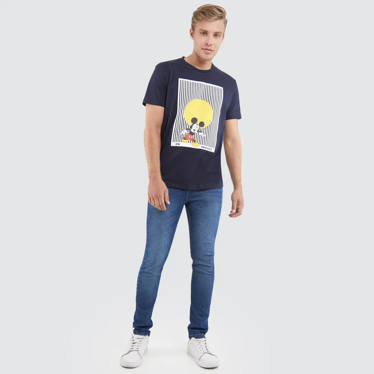 Camiseta Hombre Disney Mickey 28