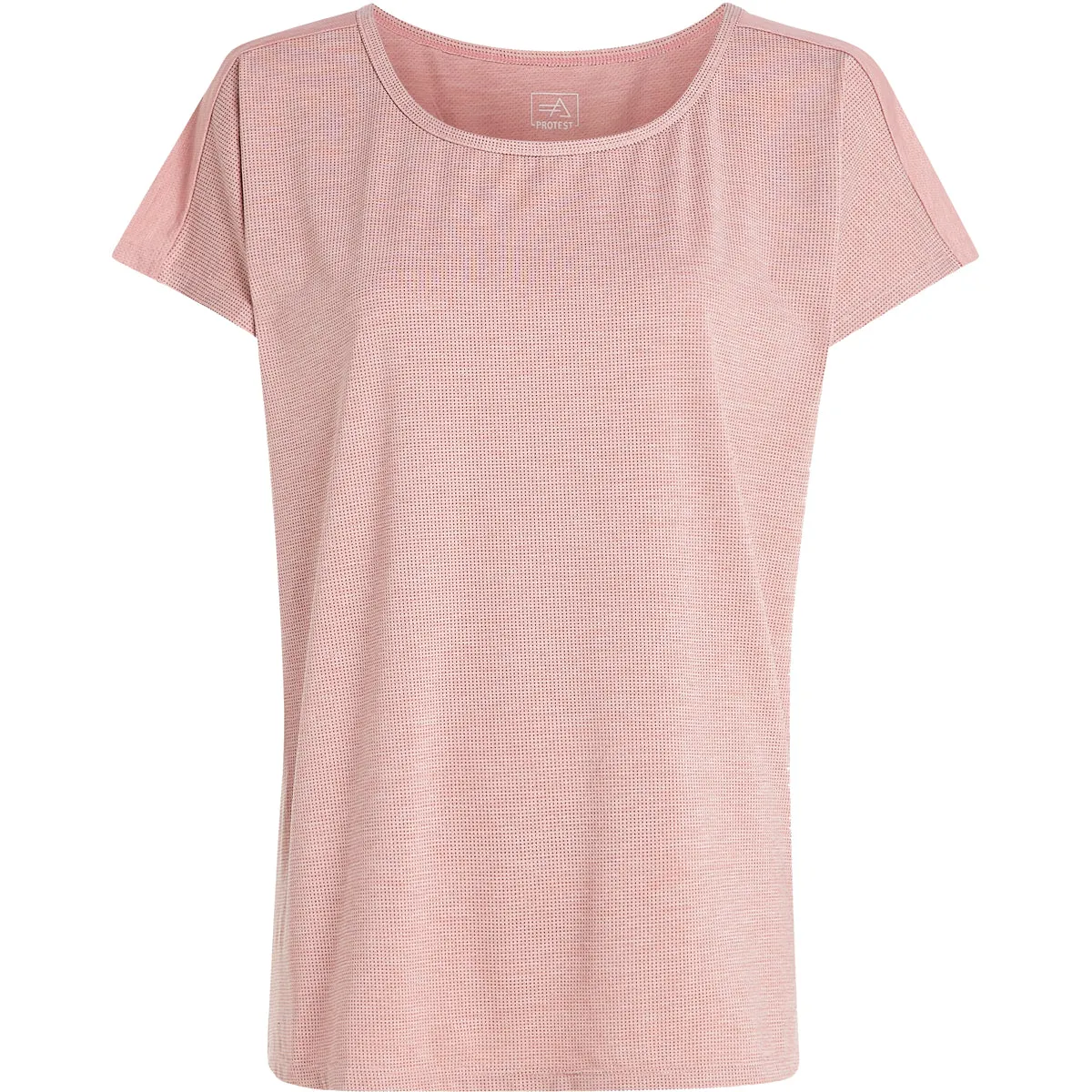 CAMISETA MUJER PRTLOQUAT TSHIRT PROTEST ROSA