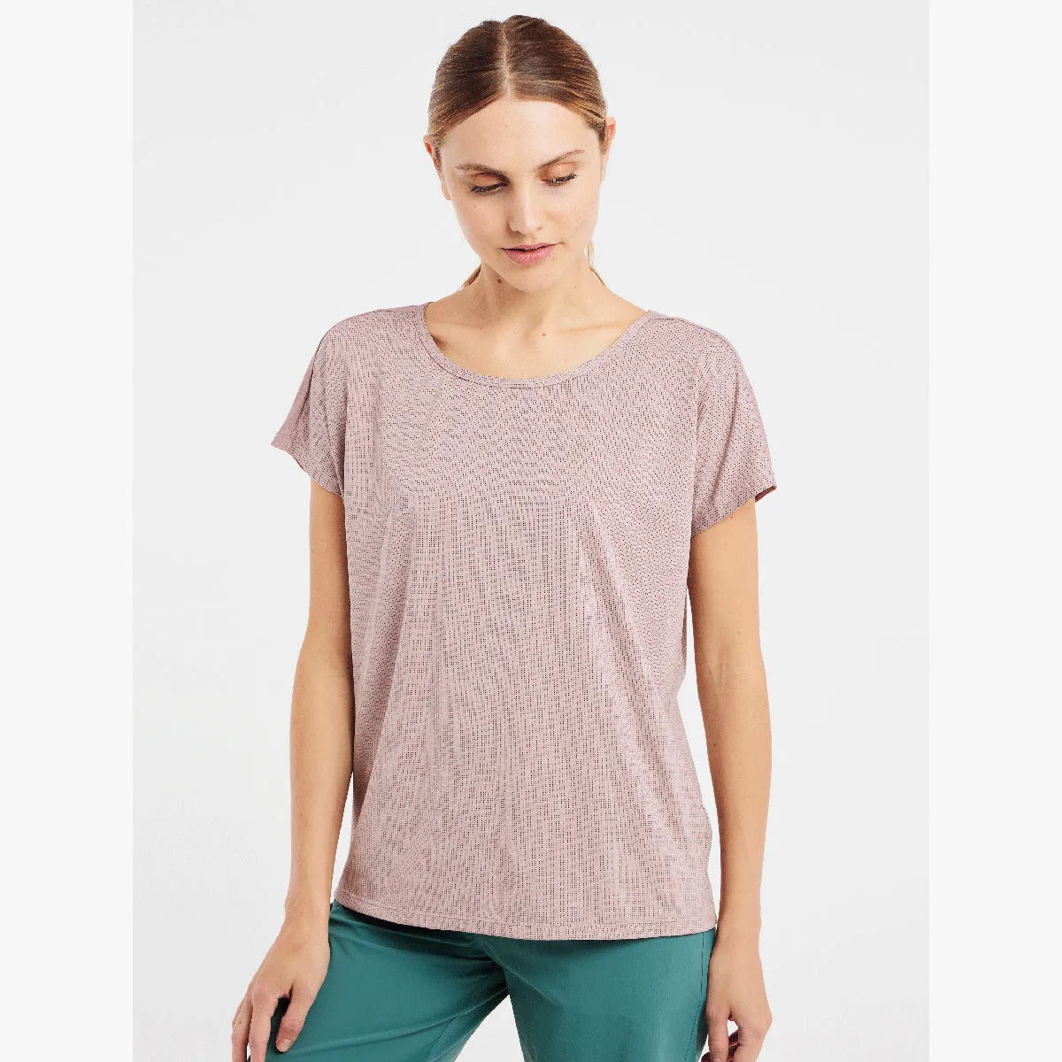 CAMISETA MUJER PRTLOQUAT TSHIRT PROTEST ROSA
