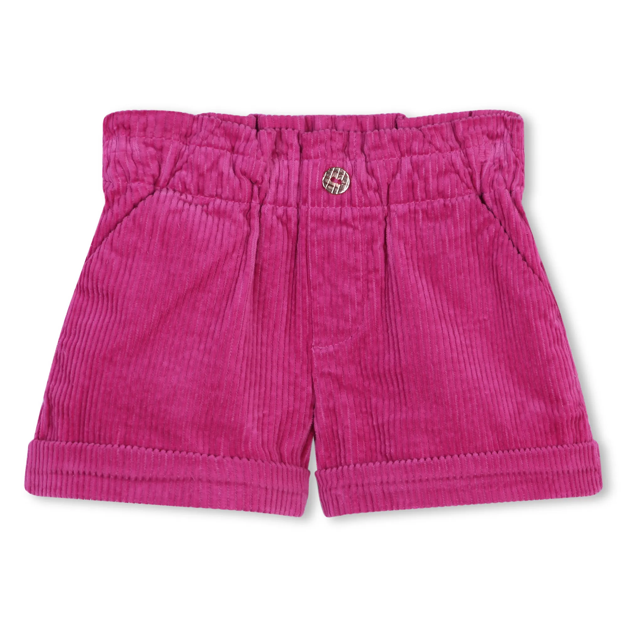 CARREMENT BEAU Pantalón corto de pana
