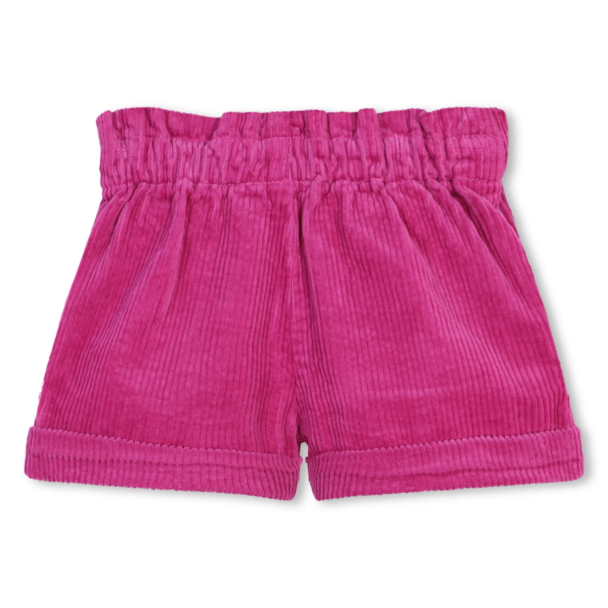 CARREMENT BEAU Pantalón corto de pana