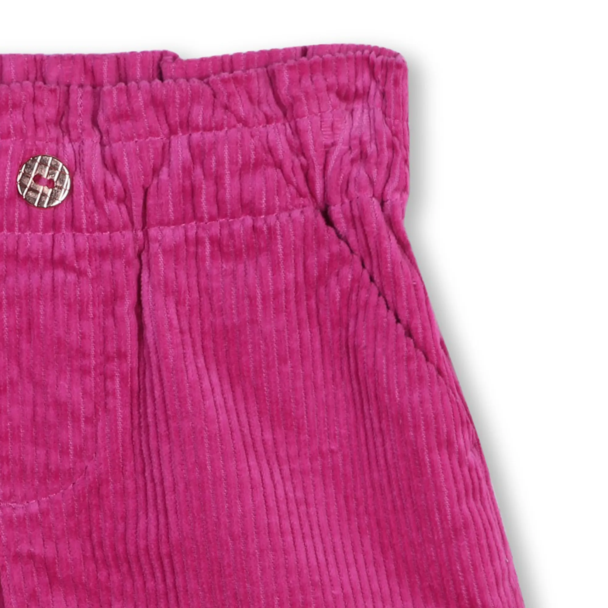 CARREMENT BEAU Pantalón corto de pana
