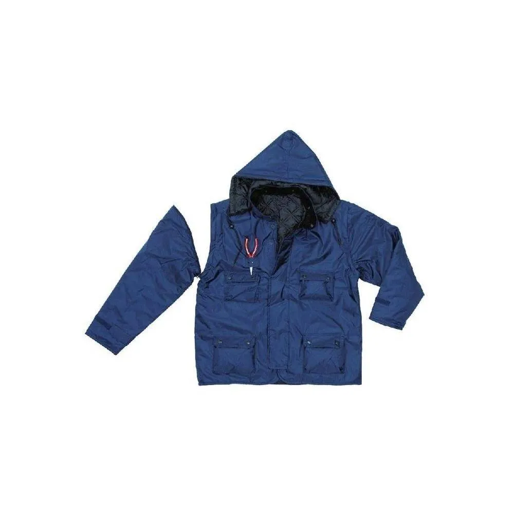 Cazadora frío reversible y desmontable FORA