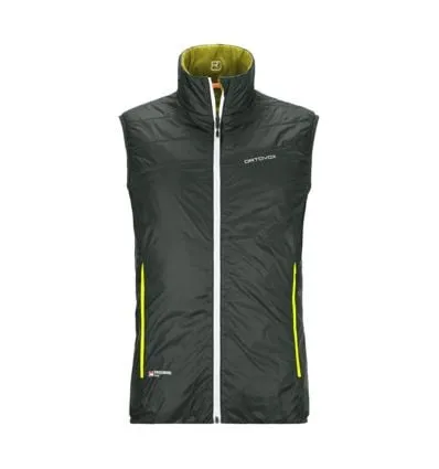 Chaleco Ortovox Swisswool Piz Cartas (Pino Verde) hombre
