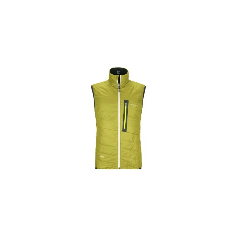 Chaleco Ortovox Swisswool Piz Cartas (Pino Verde) hombre