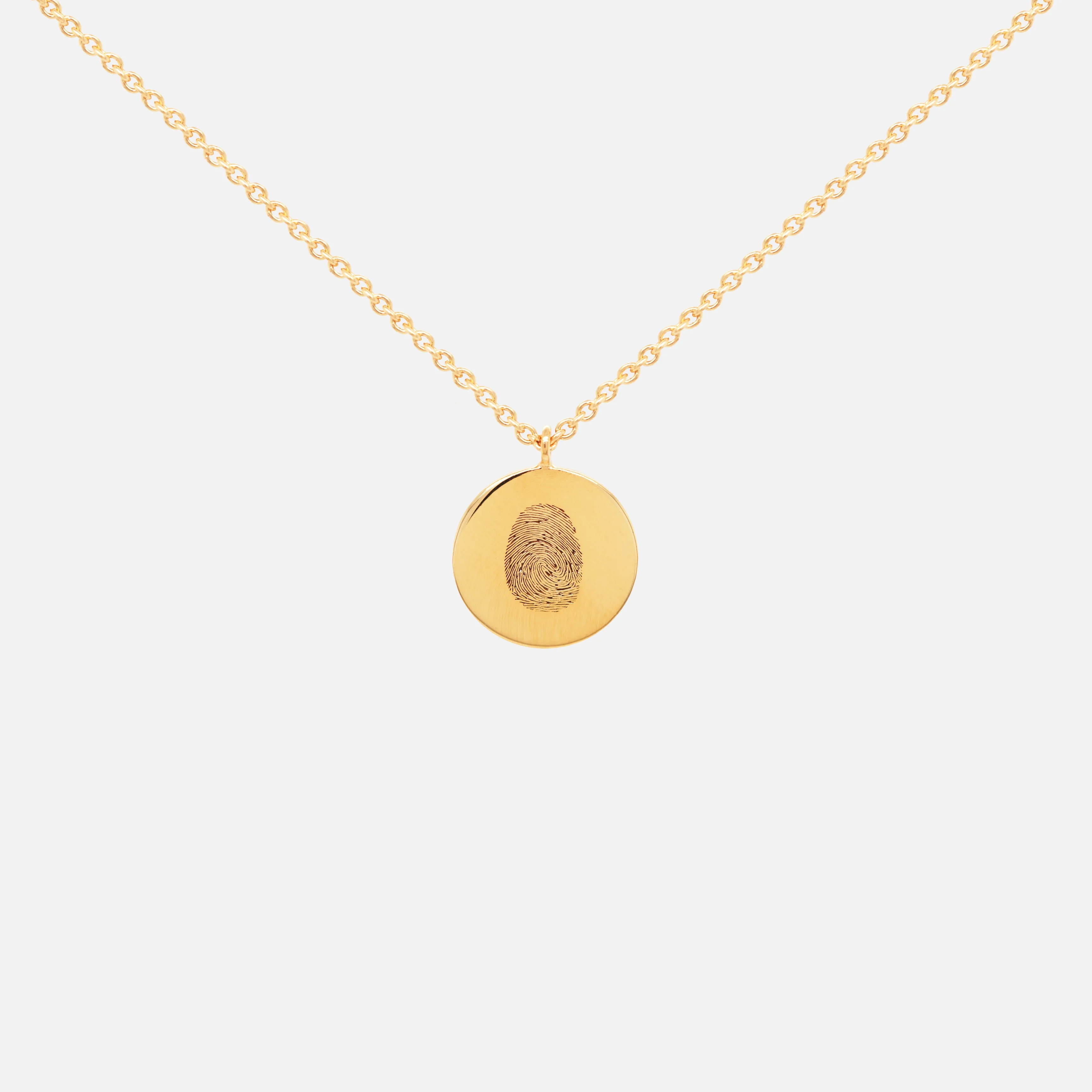 Collar Baby Fingerprint