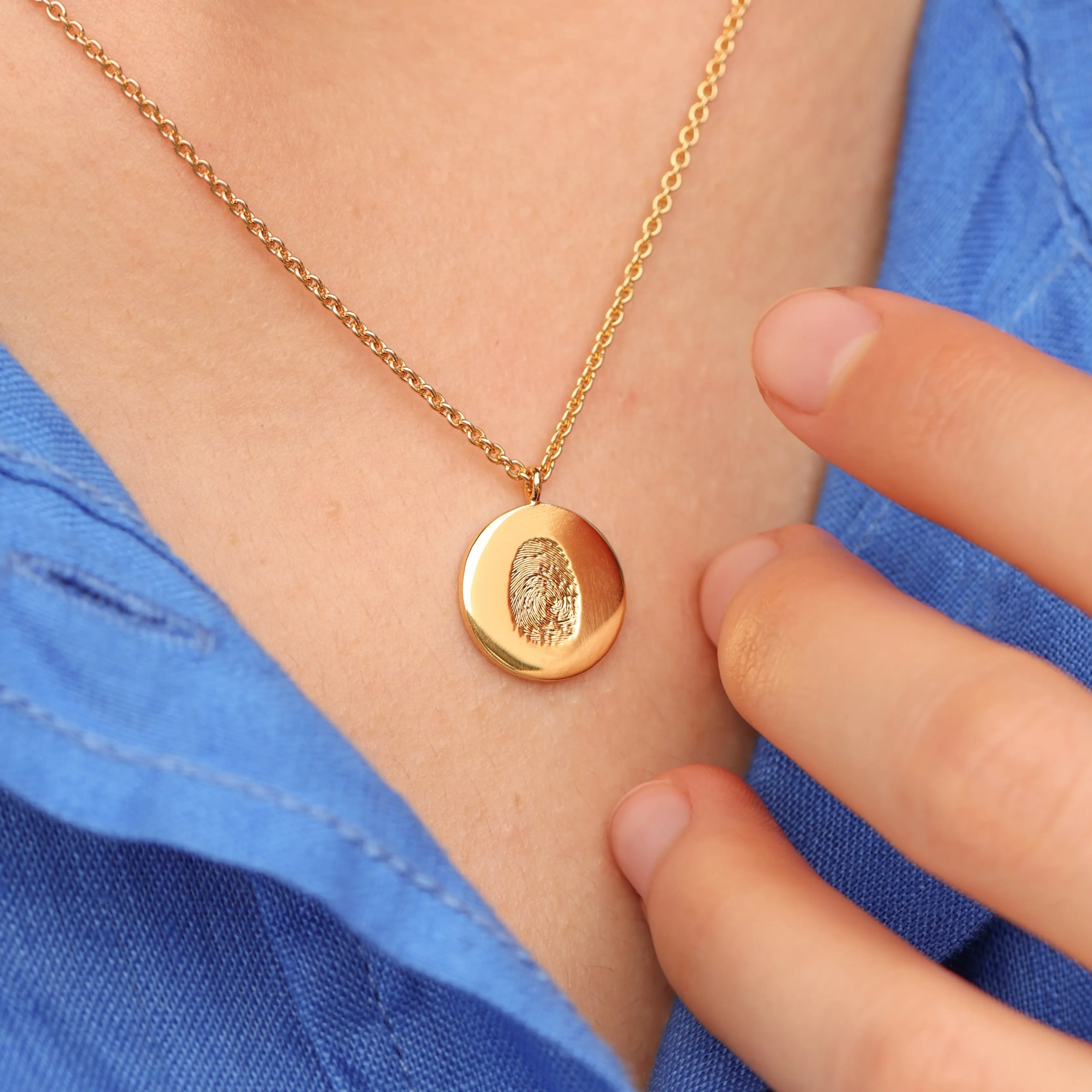 Collar Baby Fingerprint