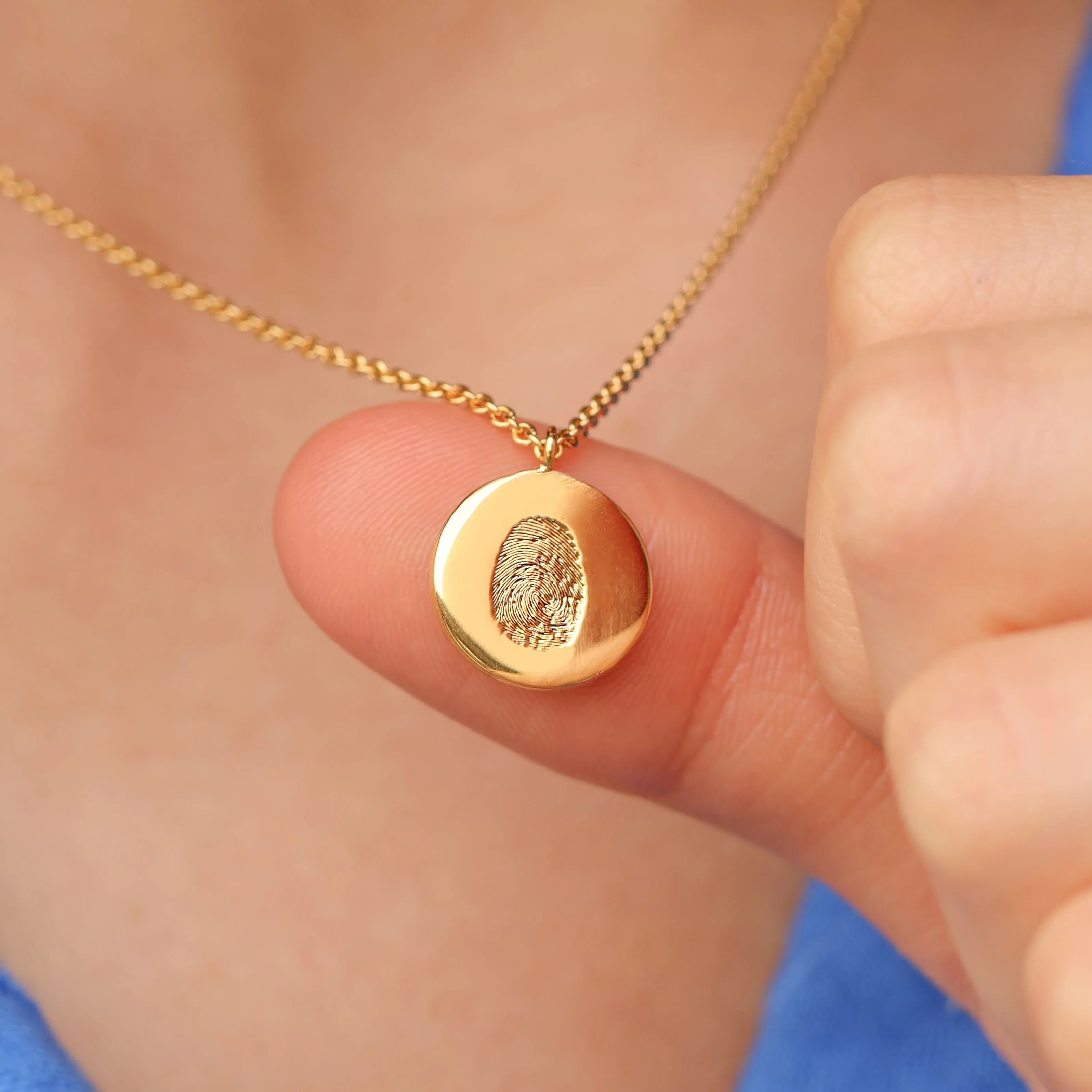 Collar Baby Fingerprint