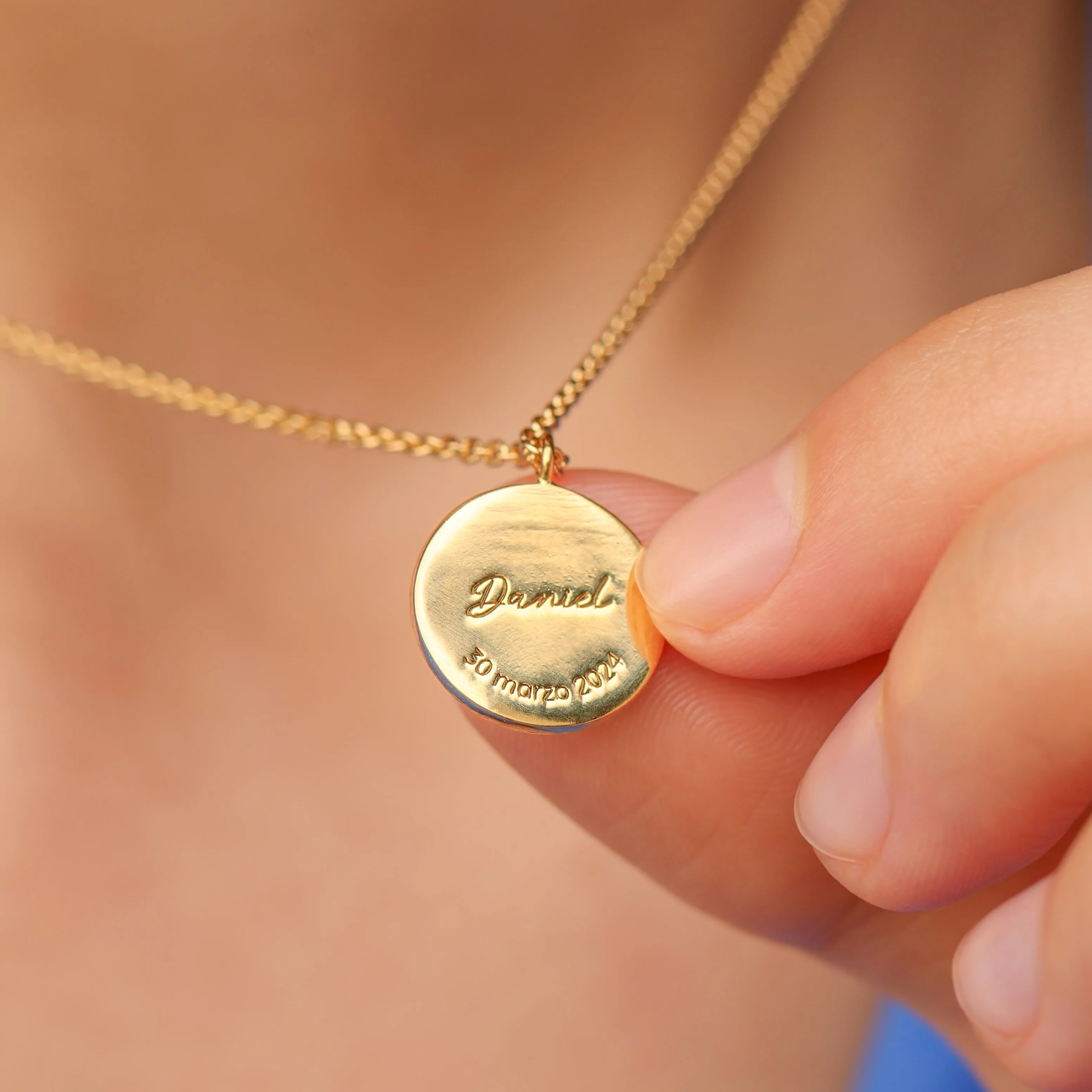 Collar Baby Fingerprint