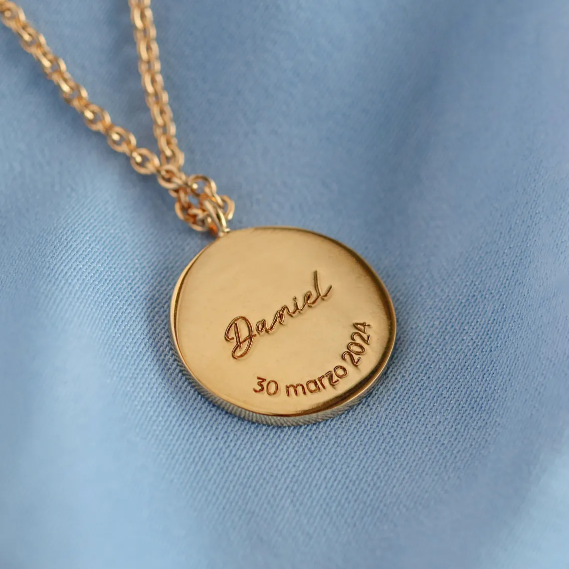 Collar Baby Fingerprint