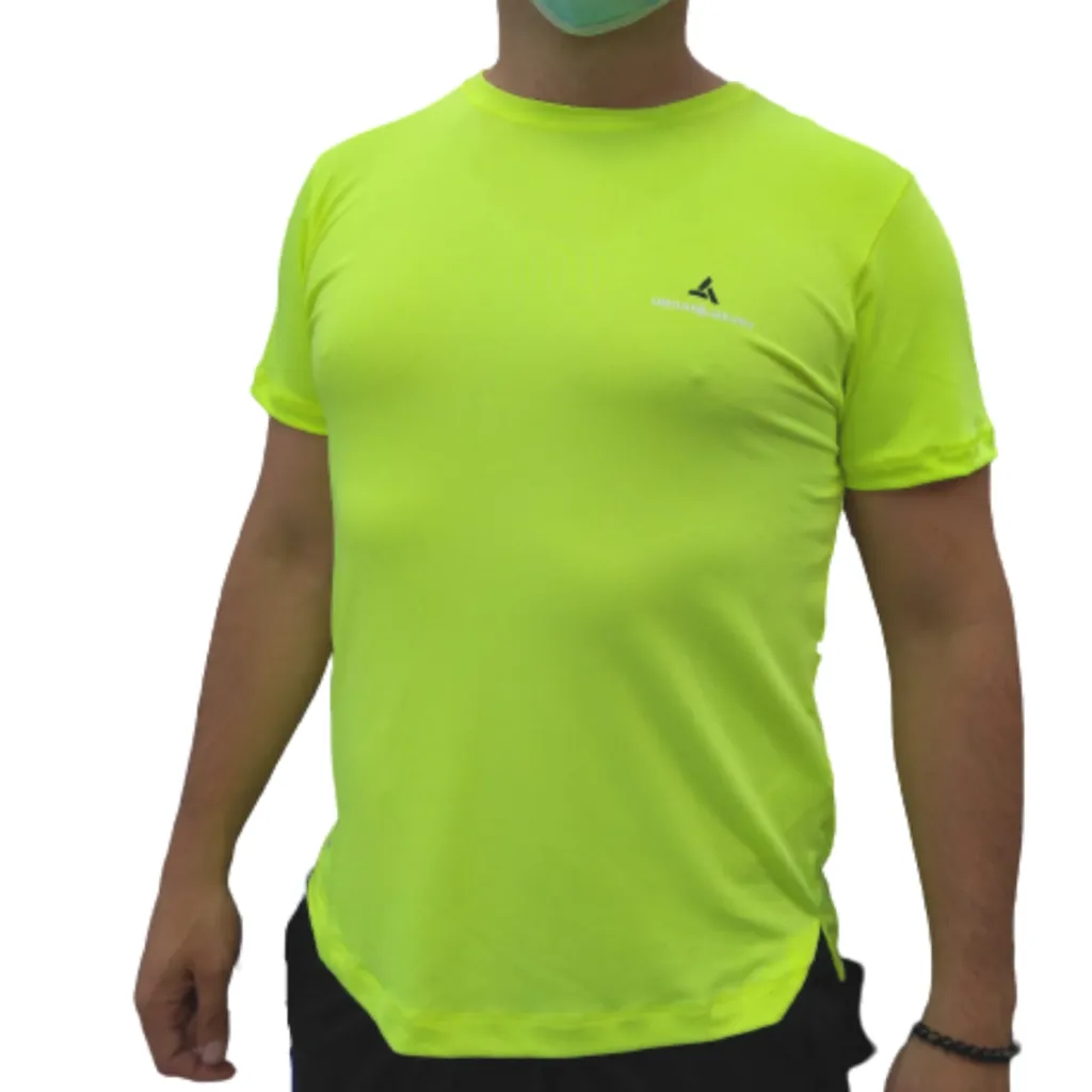 Combo Runner! Remera Deportiva Hombre Am+ Riñonera Expansibl