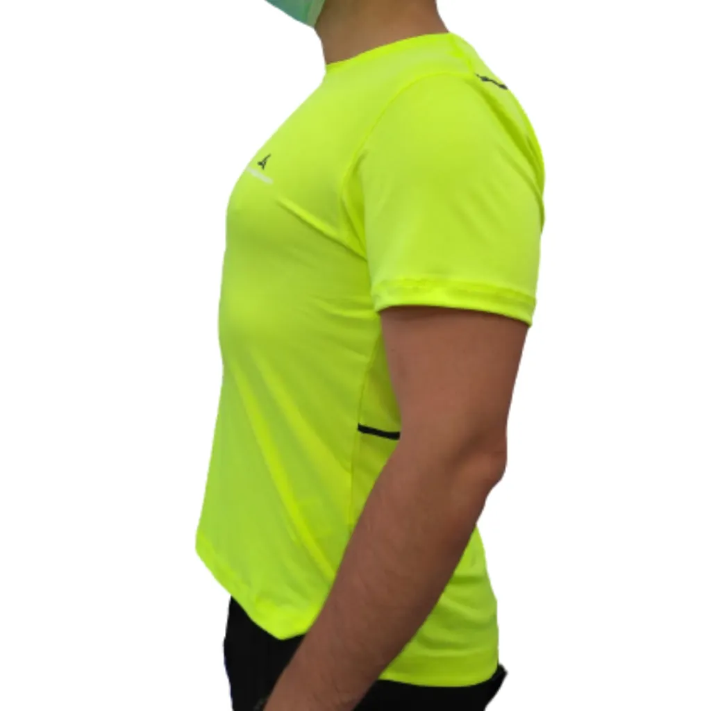 Combo Runner! Remera Deportiva Hombre Am+ Riñonera Expansibl