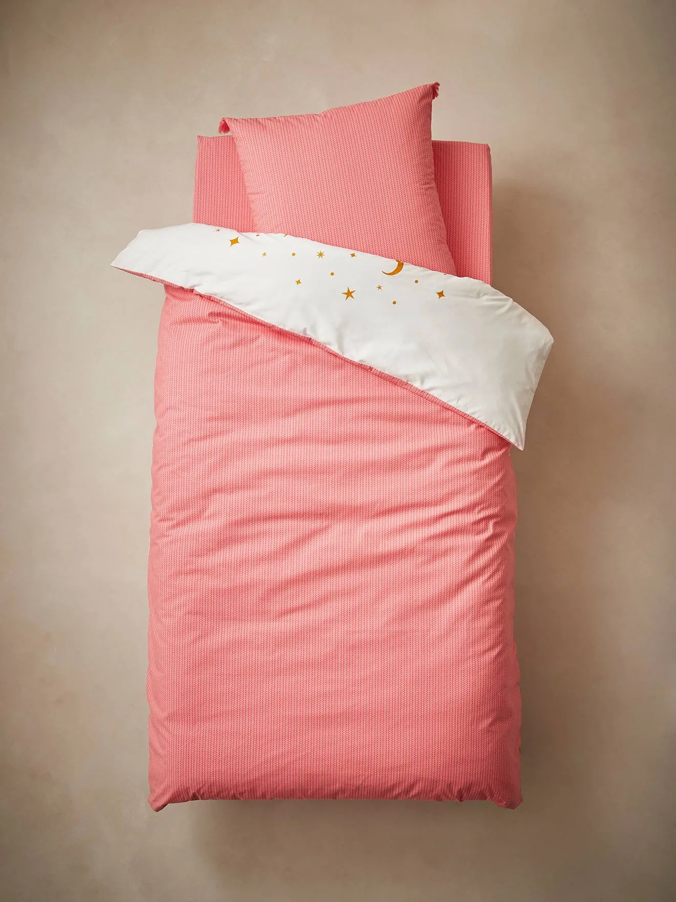 Conjunto de funda nórdica + funda de almohada infantil Eden India