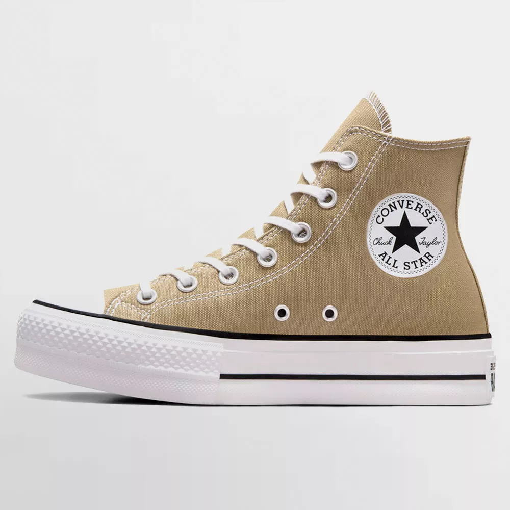 CONVERSE CALZADO W. CTAS LIFT HI MOSSY  A07571C MUJER