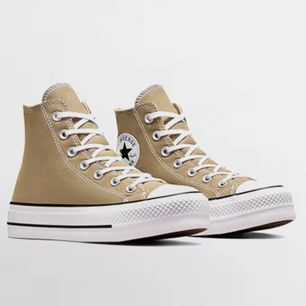 CONVERSE CALZADO W. CTAS LIFT HI MOSSY  A07571C MUJER