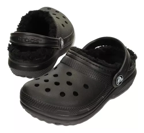 CROCS CLASSIC LINED CLOG NIñOS 207010060 AHORA 6 EMPO2000