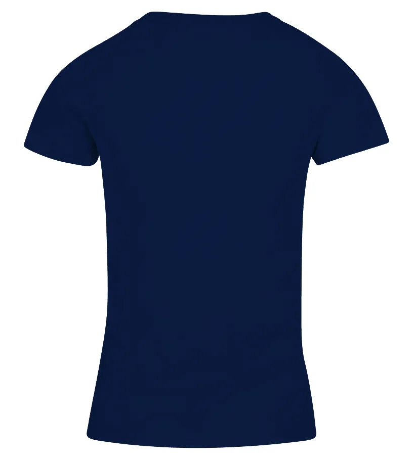 Cuidado soy la tata loca así que aléjate de ella Camiseta cuello pico Mujer