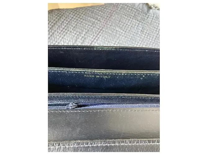Céline Coche de caballos Negro 
