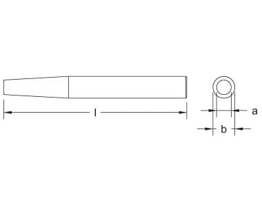 Drift Pin, Straight Type
