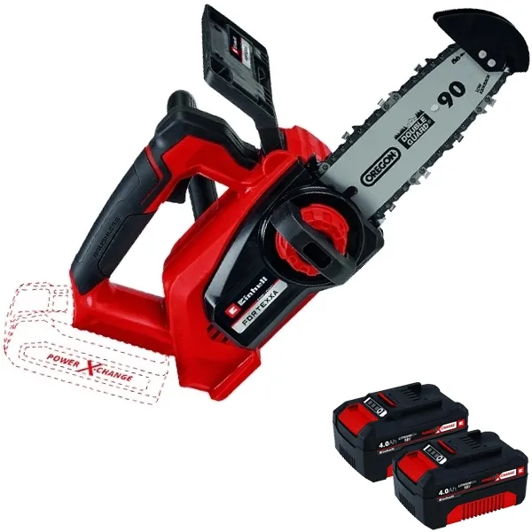 EINHELL  FORTEXXA 18/20 TH PXC  MOTOSIERRA CON BATERíA SIN BATERíAS Y CARGADORES, LIION, 18 V,  AH, 20 CM, 7 M / S + EINHELL