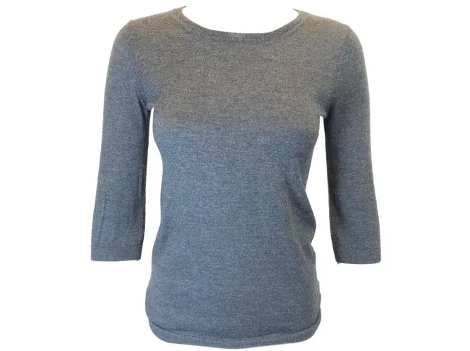 Eric Bompard camiseta Gris 