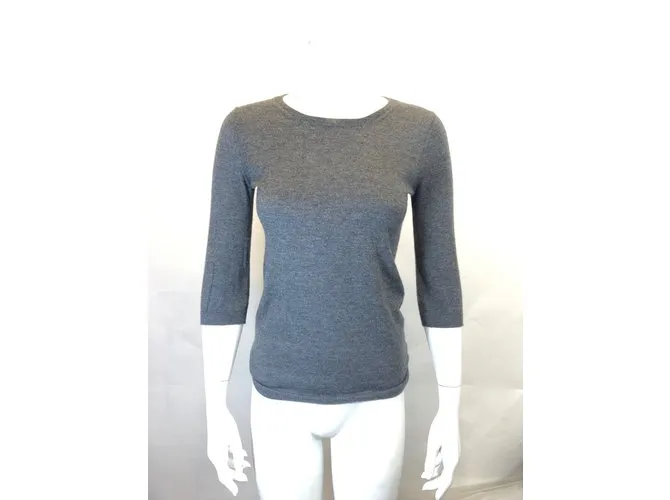 Eric Bompard camiseta Gris 
