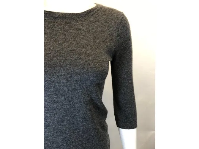 Eric Bompard camiseta Gris 
