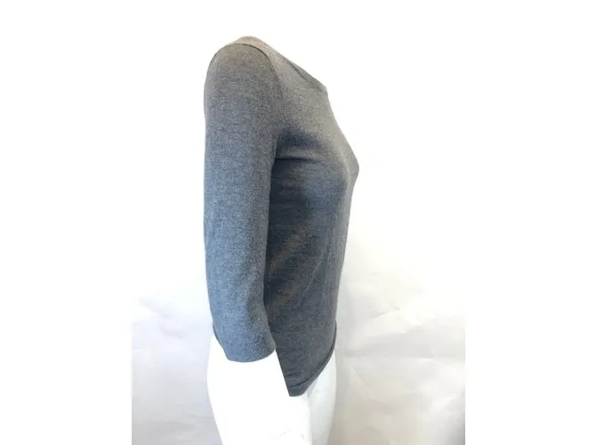 Eric Bompard camiseta Gris 