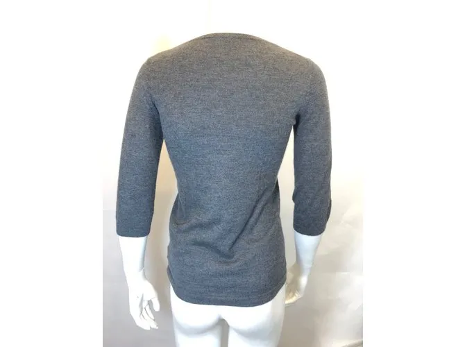Eric Bompard camiseta Gris 