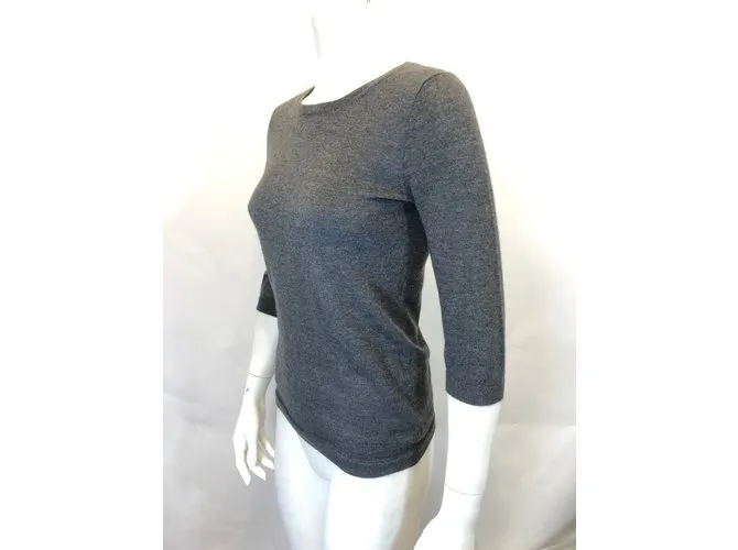 Eric Bompard camiseta Gris 