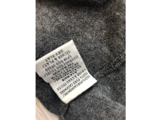 Eric Bompard camiseta Gris 