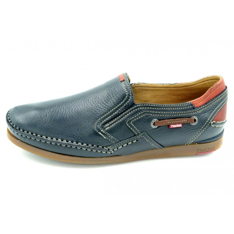 FLUCHOS MARINER 9883 MARINO  ZAPATO DE VERANO