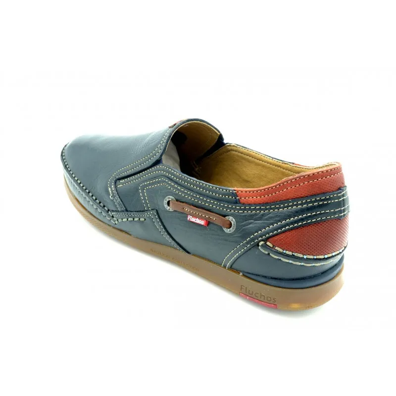 FLUCHOS MARINER 9883 MARINO  ZAPATO DE VERANO