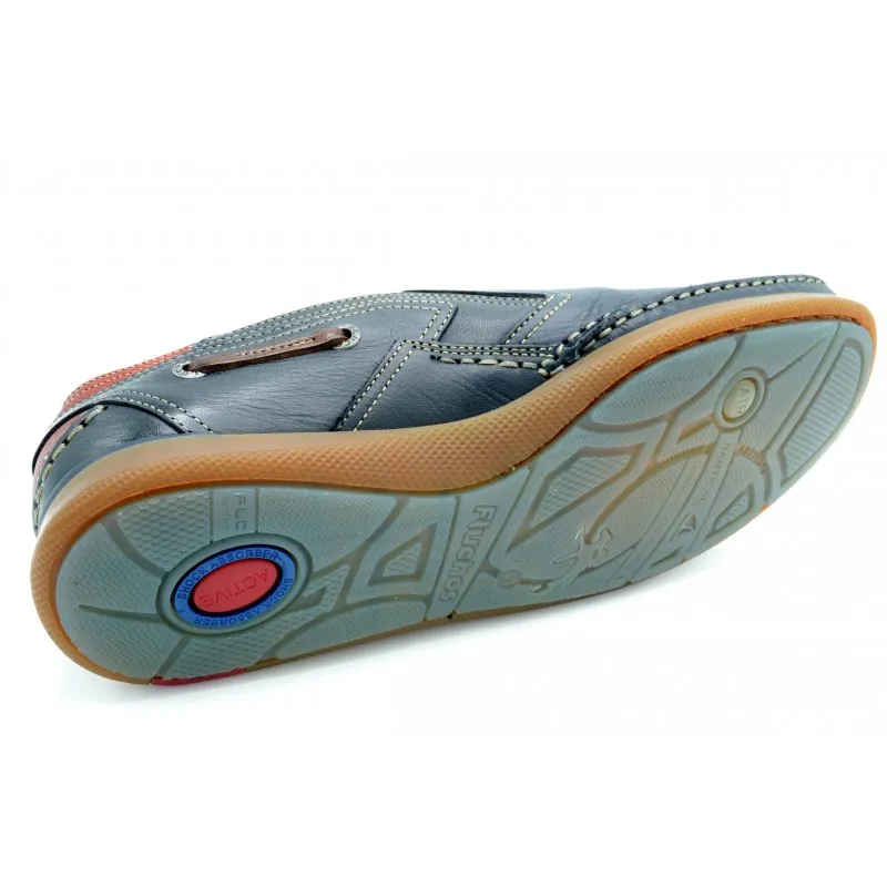 FLUCHOS MARINER 9883 MARINO  ZAPATO DE VERANO