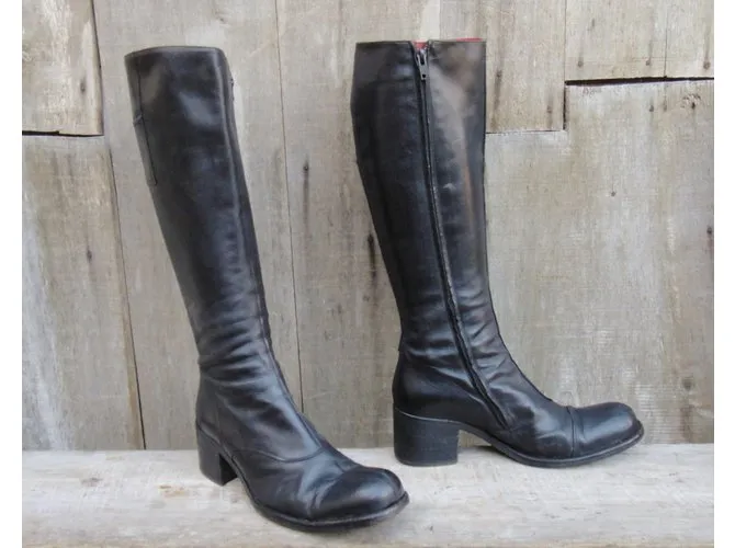 Free Lance Botas Negro 