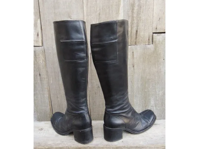 Free Lance Botas Negro 