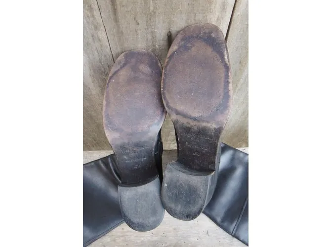 Free Lance Botas Negro 