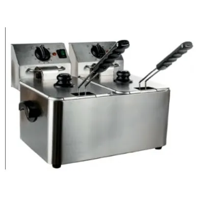 Freidora 4+4L DISTRIPLUS