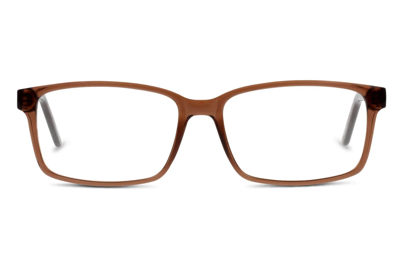 Gafas oftálmicas The One  BP_TOCM25 Hombre Color Café / Incluye lentes filtro luz azul violeta