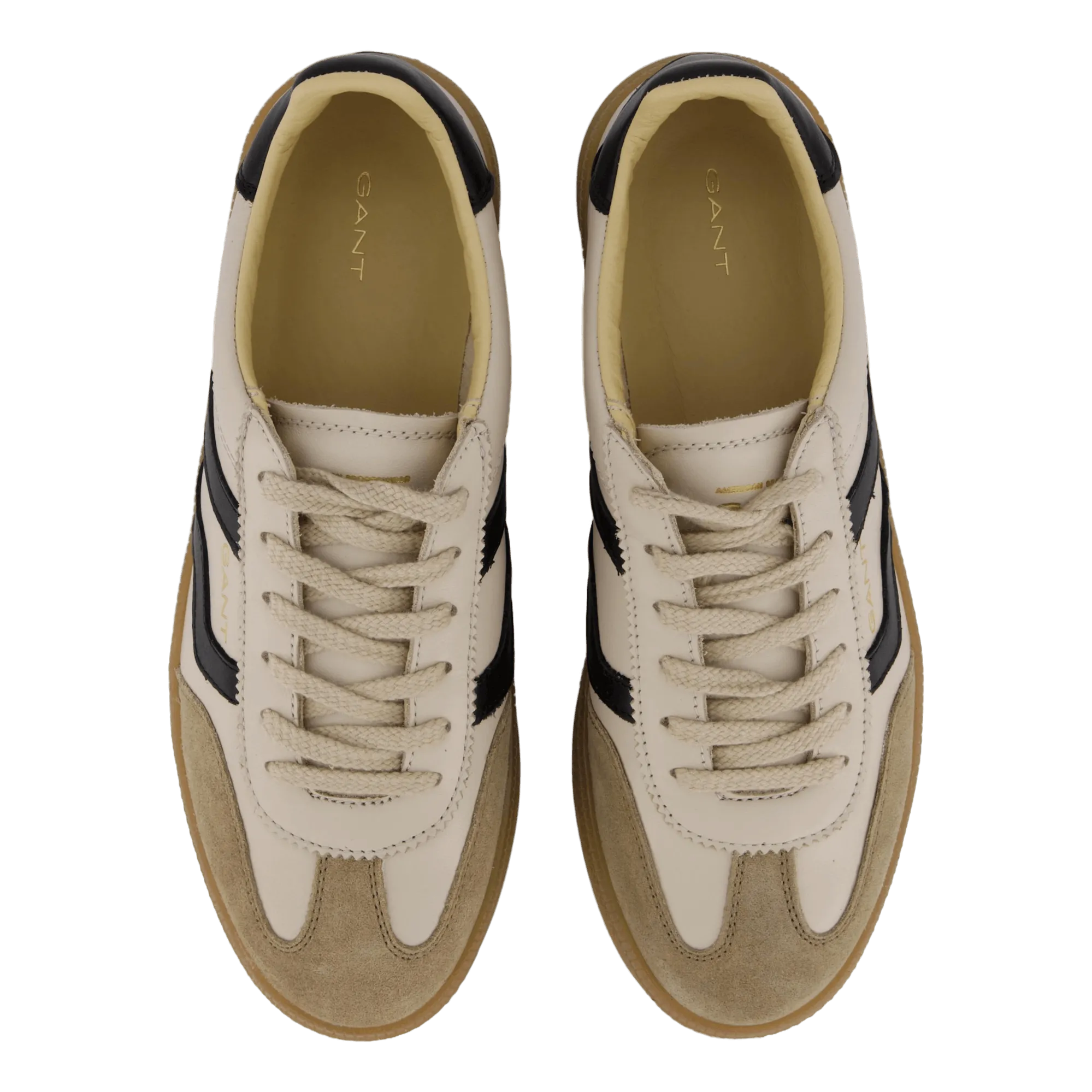 Gant zapatos Cuzima Sneaker Beige / Desert Brown